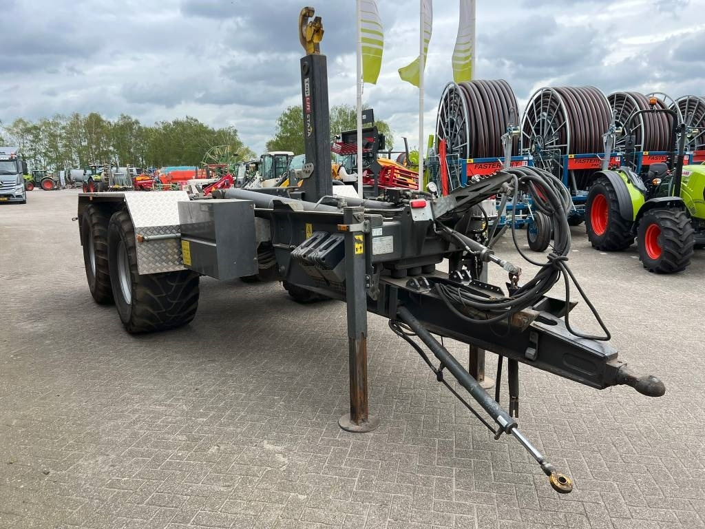 Multilift/ Būvgružu konteinera piekabe Toplift ST2 18-57 haakarm carrier: foto 6
