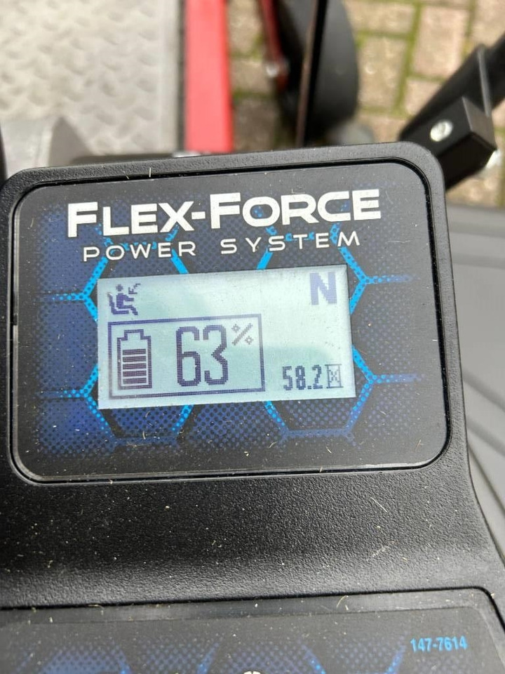 Toro eMR 4275 - Zāles pļāvējs: foto 3 Toro eMR 4275 - Zāles pļāvējs: foto 3