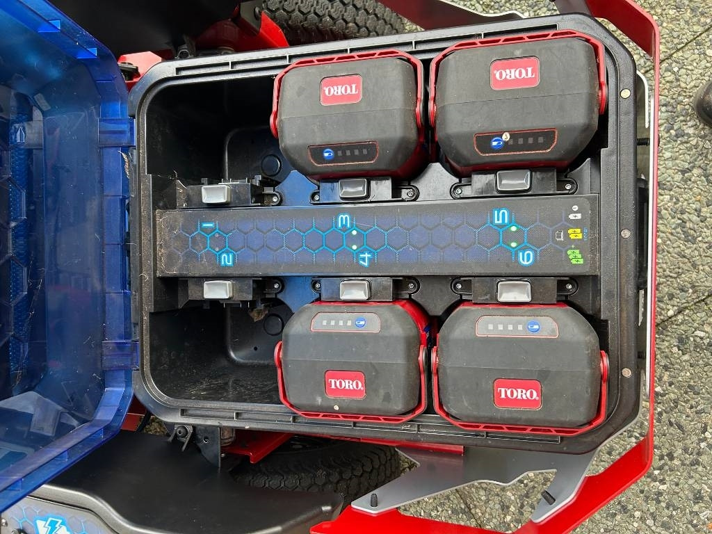 Toro eMR 4275 - Zāles pļāvējs: foto 4 Toro eMR 4275 - Zāles pļāvējs: foto 4