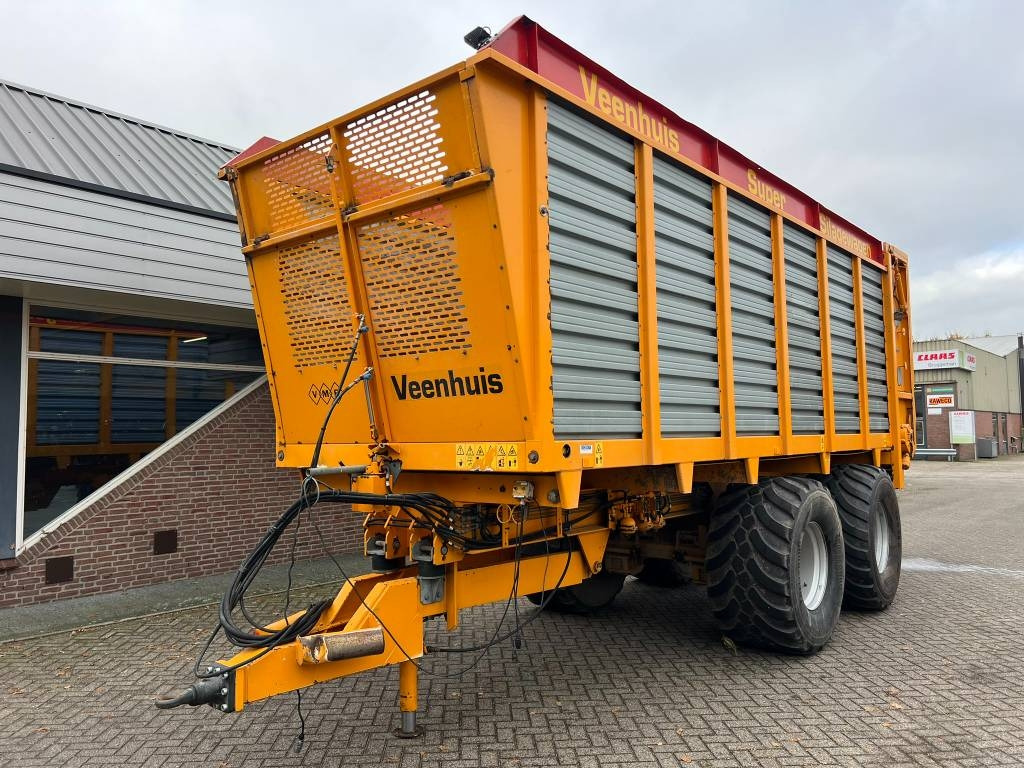 Veenhuis SW 400 Silagewagen - Lauksaimniecības piekabe: foto 1 Veenhuis SW 400 Silagewagen - Lauksaimniecības piekabe: foto 1