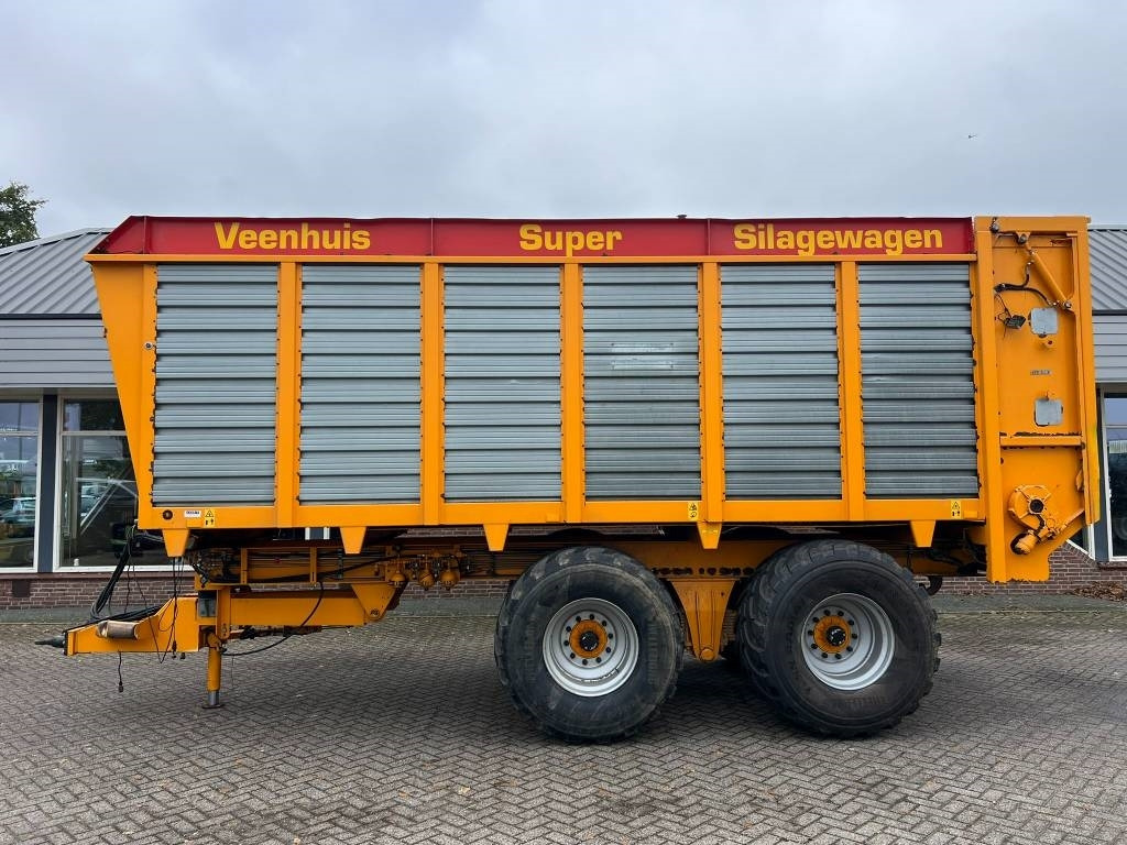 Veenhuis SW 400 Silagewagen - Lauksaimniecības piekabe: foto 2 Veenhuis SW 400 Silagewagen - Lauksaimniecības piekabe: foto 2