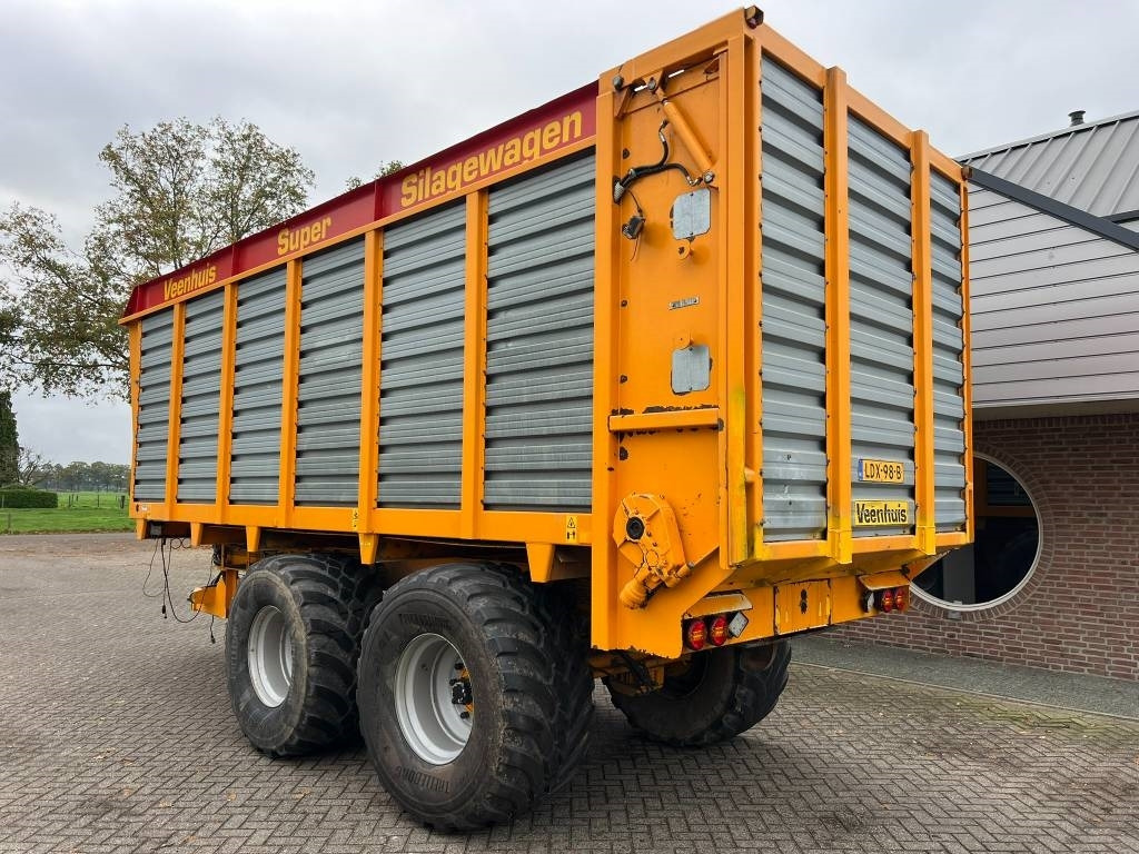Veenhuis SW 400 Silagewagen - Lauksaimniecības piekabe: foto 3 Veenhuis SW 400 Silagewagen - Lauksaimniecības piekabe: foto 3