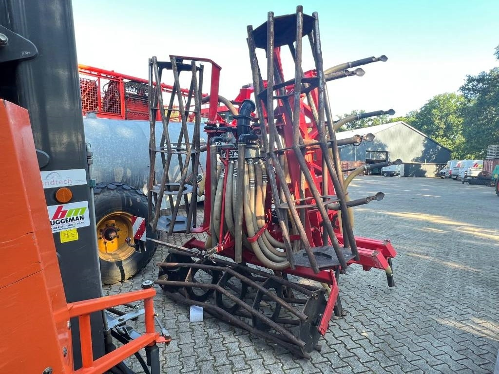 Šķidrmēslu muca Vervaet 3 wieler: foto 23 Šķidrmēslu muca Vervaet 3 wieler: foto 23