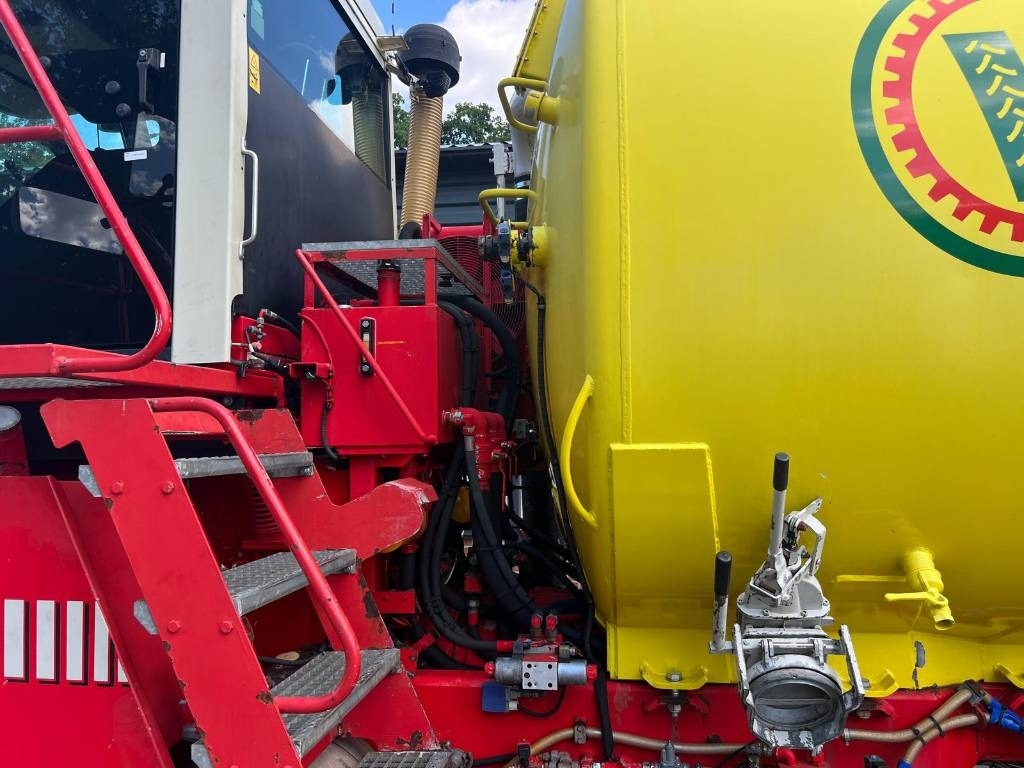 Šķidrmēslu muca Vervaet 3 wieler: foto 9 Šķidrmēslu muca Vervaet 3 wieler: foto 9