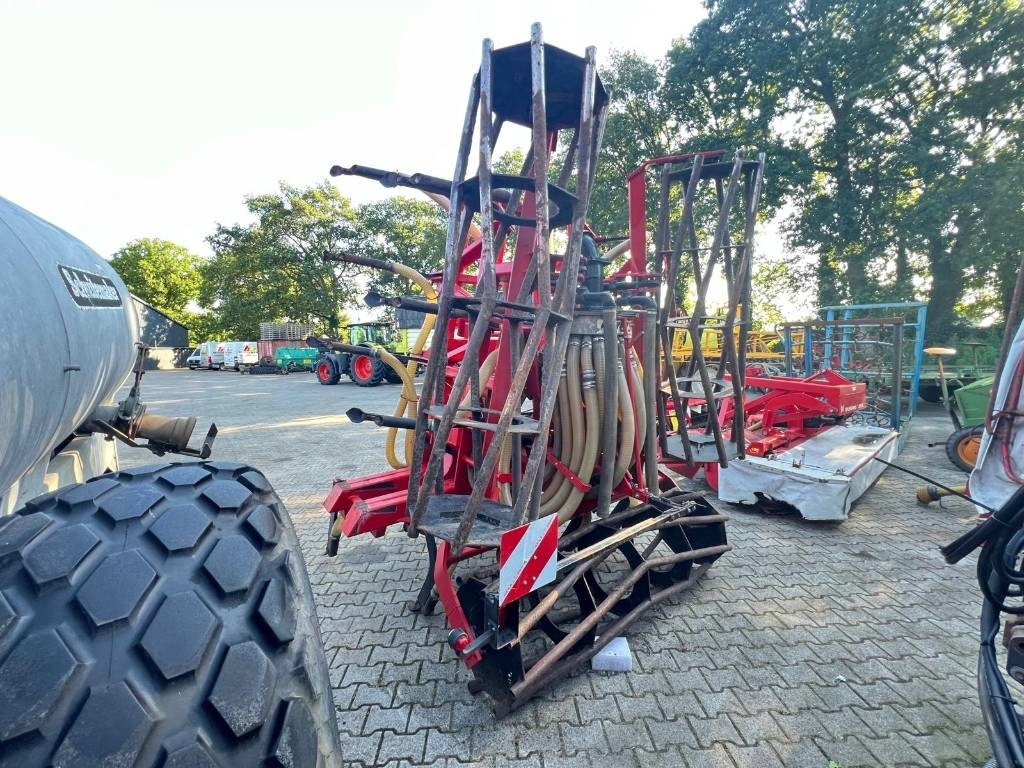 Šķidrmēslu muca Vervaet 3 wieler: foto 24 Šķidrmēslu muca Vervaet 3 wieler: foto 24