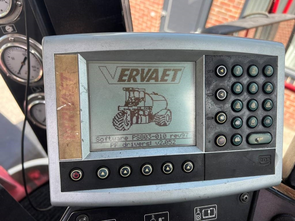 Šķidrmēslu muca Vervaet 3 wieler: foto 15 Šķidrmēslu muca Vervaet 3 wieler: foto 15