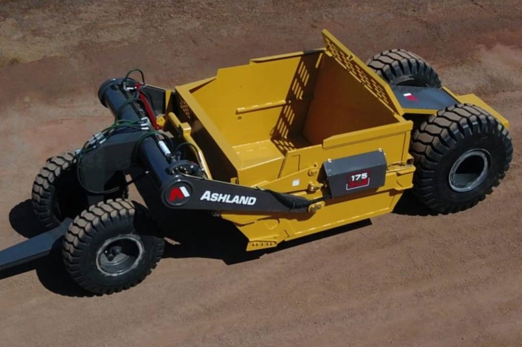 Ashland 175XL2 - Skrēperis: foto 1 Ashland 175XL2 - Skrēperis: foto 1