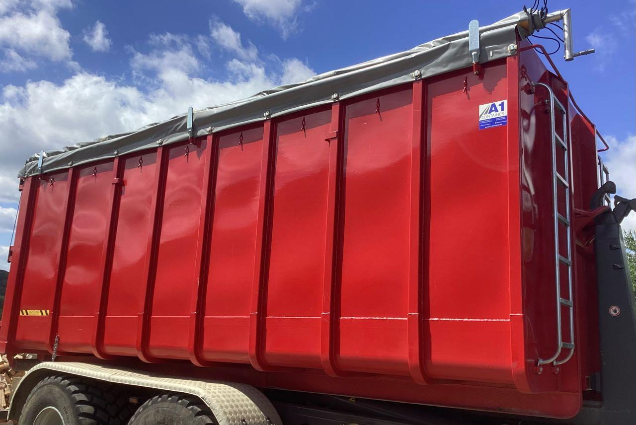 A1 Abrolltrocknungscontainer - Huka konteiners: foto 1 A1 Abrolltrocknungscontainer - Huka konteiners: foto 1
