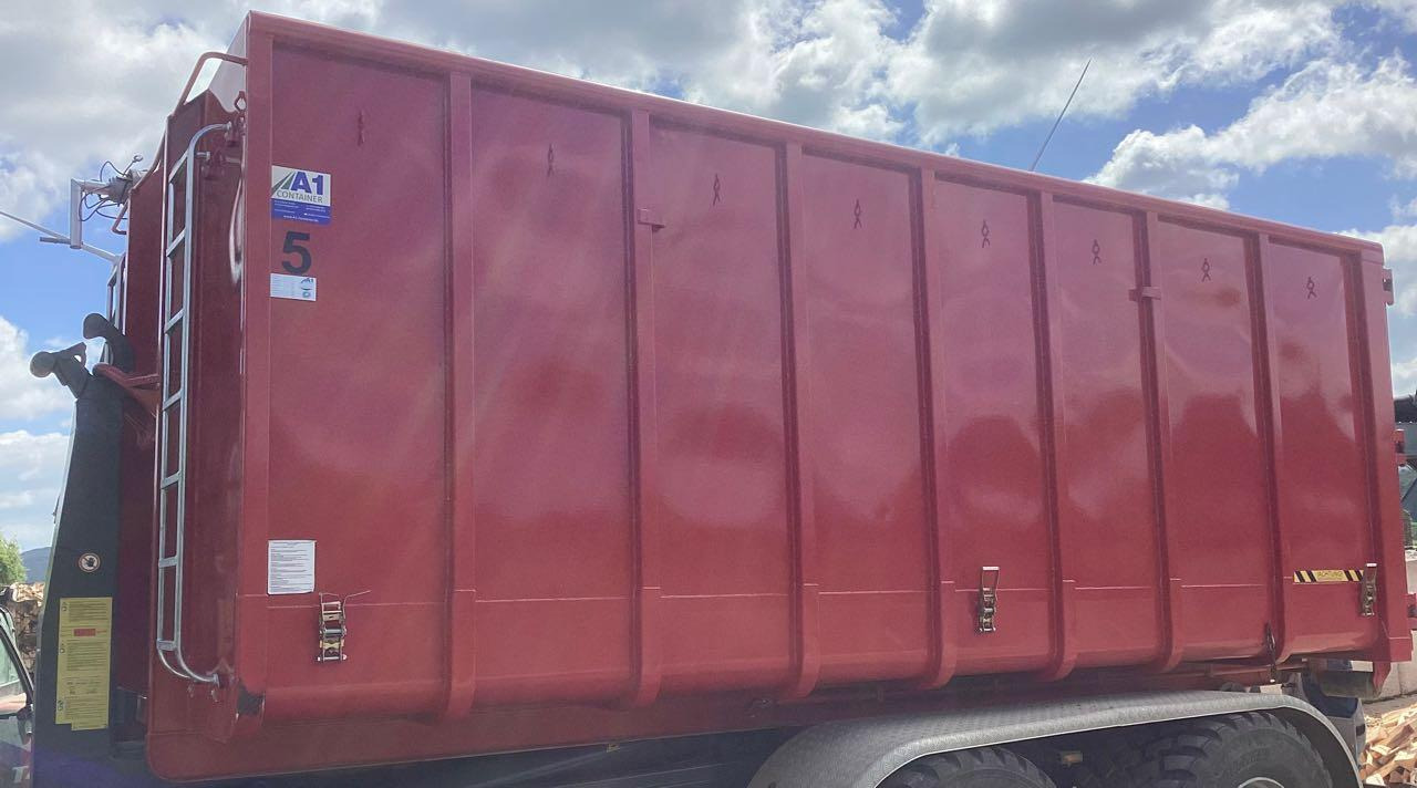 A1 Abrolltrocknungscontainer - Huka konteiners: foto 2 A1 Abrolltrocknungscontainer - Huka konteiners: foto 2