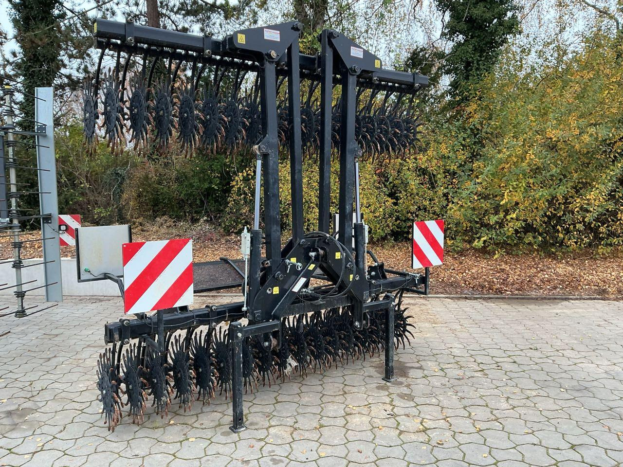 Agriser Sternhacke - Augsnes apstrādes tehnika: foto 1 Agriser Sternhacke - Augsnes apstrādes tehnika: foto 1