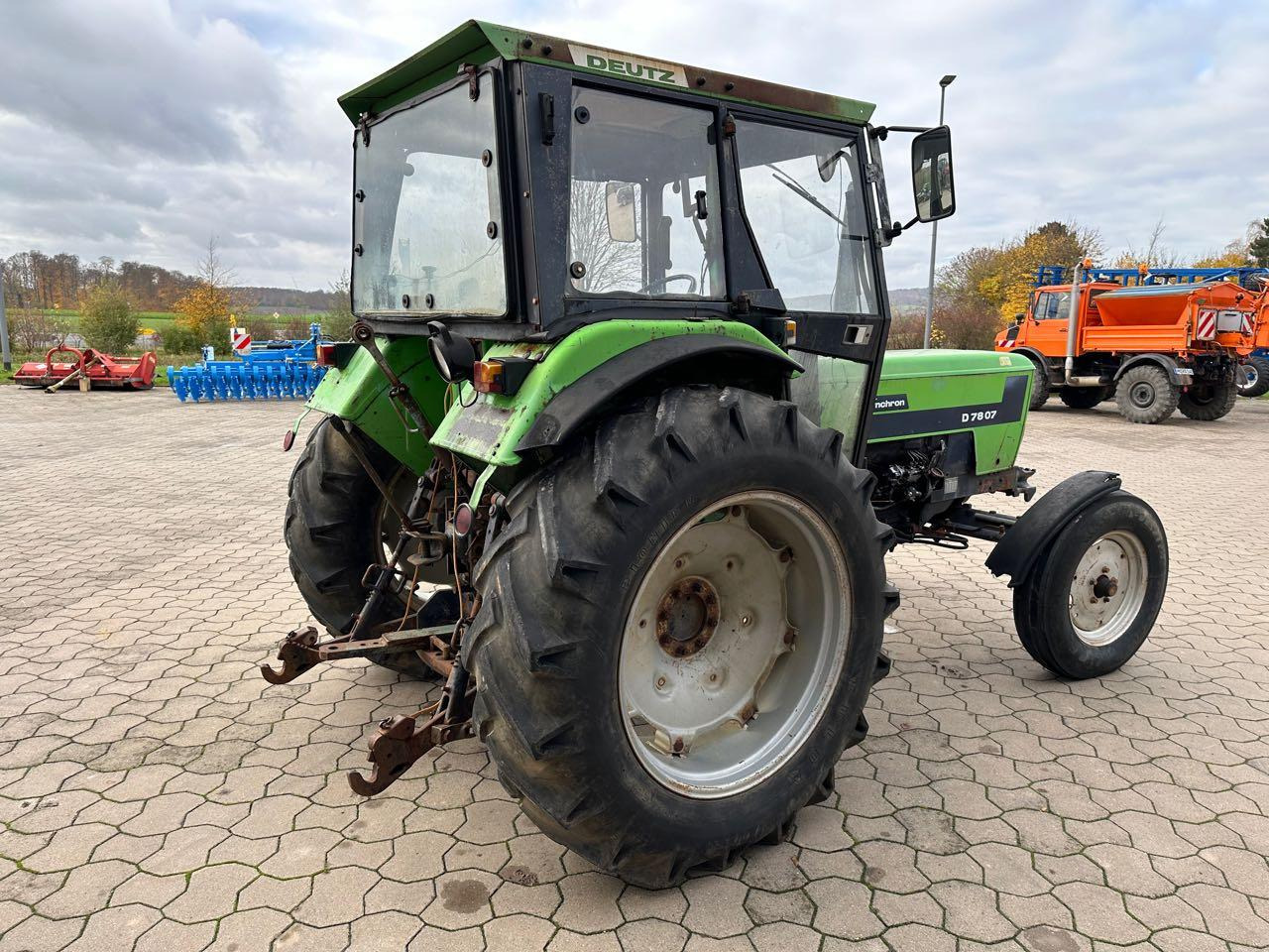 Deutz-Fahr D7807 Synchron - Traktors: foto 5 Deutz-Fahr D7807 Synchron - Traktors: foto 5