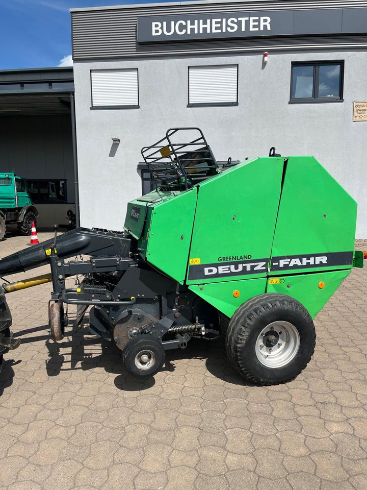 Deutz-Fahr GP 2.30-OC - Rituļu prese: foto 1 Deutz-Fahr GP 2.30-OC - Rituļu prese: foto 1