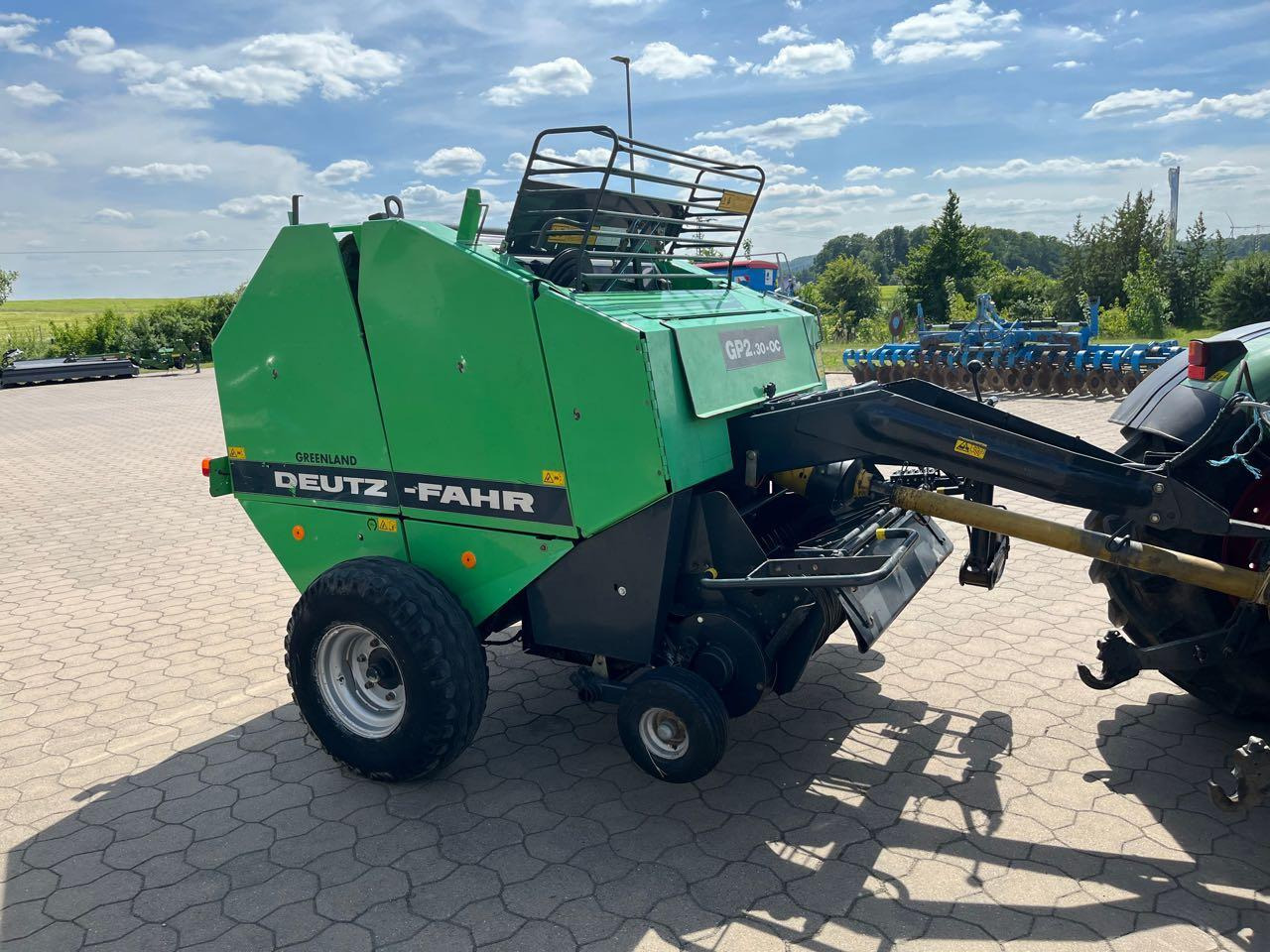 Deutz-Fahr GP 2.30-OC - Rituļu prese: foto 3 Deutz-Fahr GP 2.30-OC - Rituļu prese: foto 3