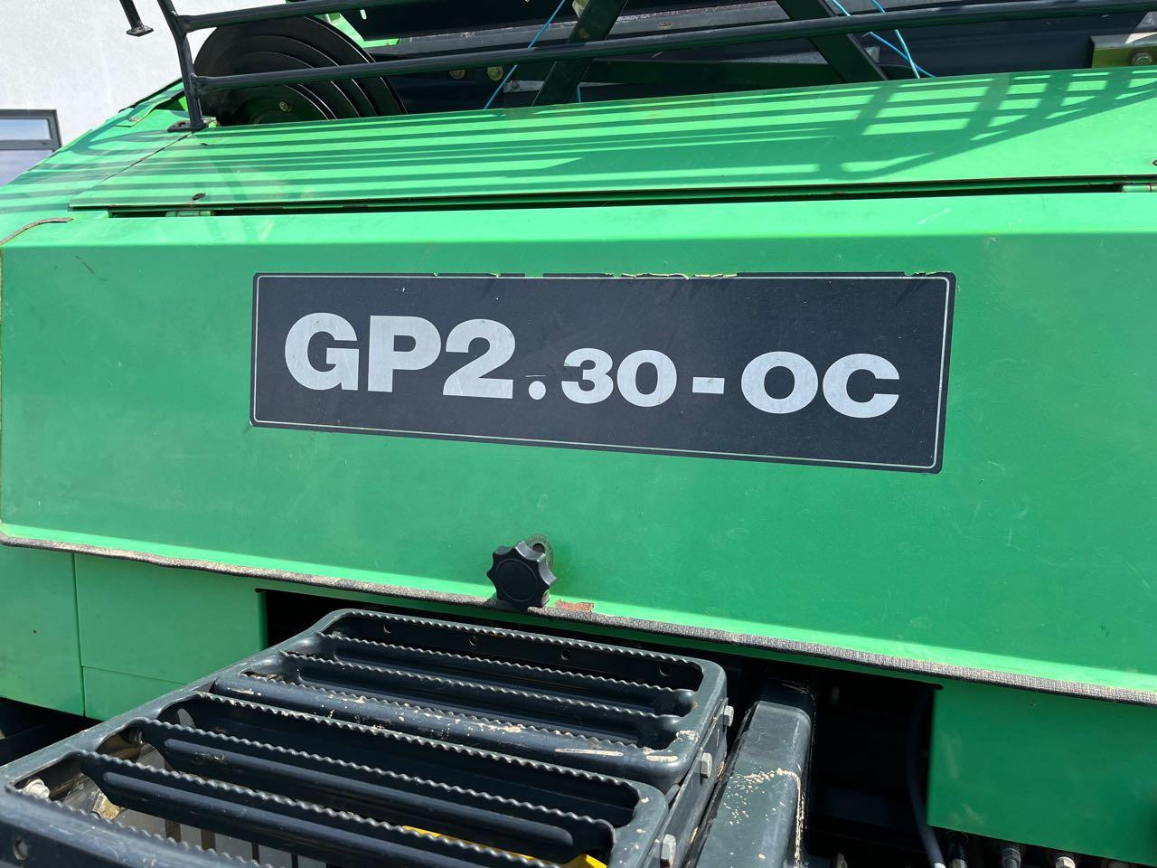 Deutz-Fahr GP 2.30-OC - Rituļu prese: foto 4 Deutz-Fahr GP 2.30-OC - Rituļu prese: foto 4