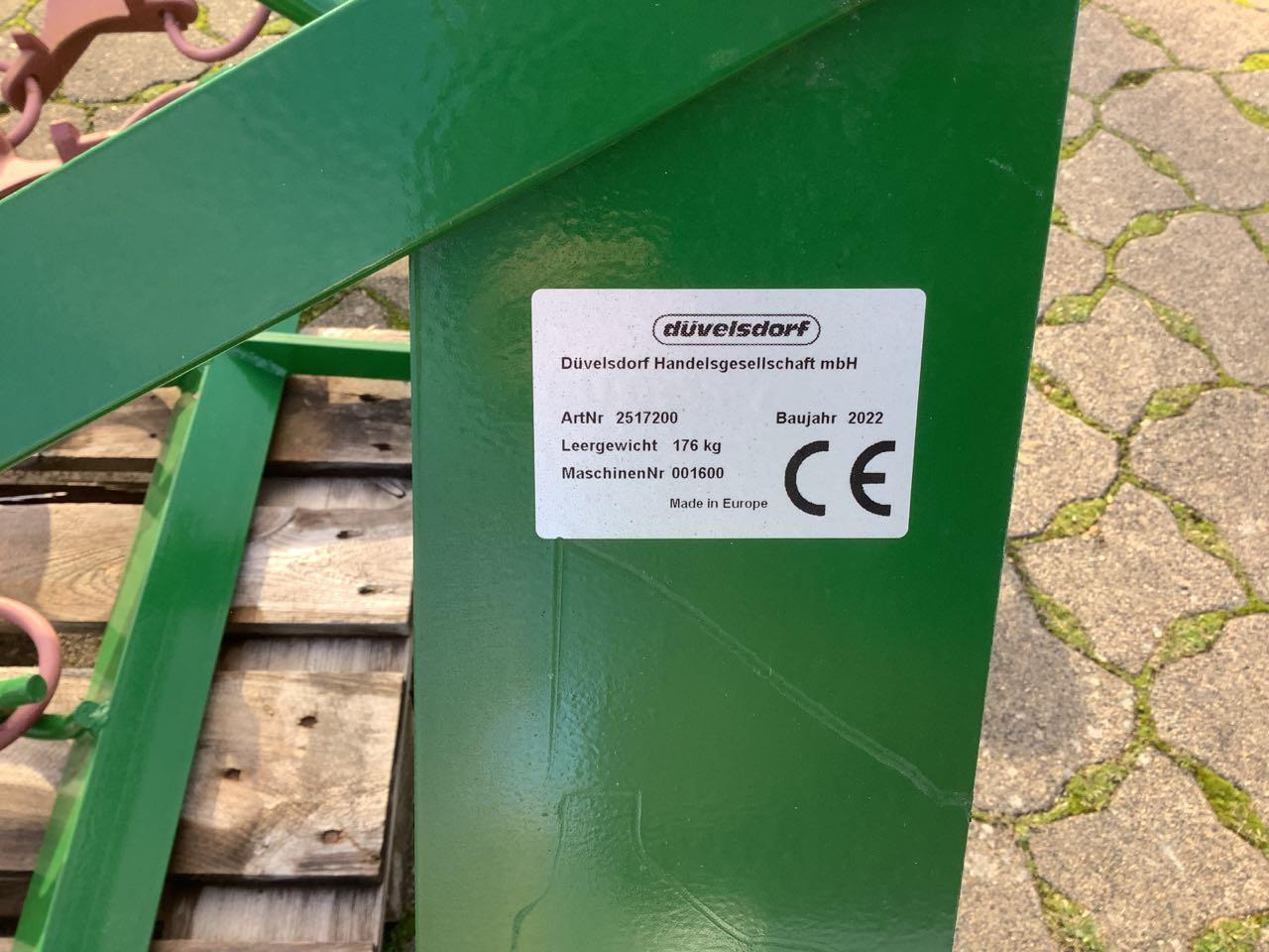 Düvelsdorf Wiesenschleppe 2,00 Meter - Pļavu ecēšā: foto 3 Düvelsdorf Wiesenschleppe 2,00 Meter - Pļavu ecēšā: foto 3