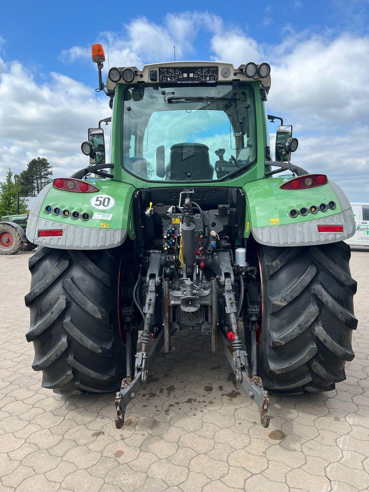 Fendt 718 Vario SCR - Traktors: foto 4 Fendt 718 Vario SCR - Traktors: foto 4