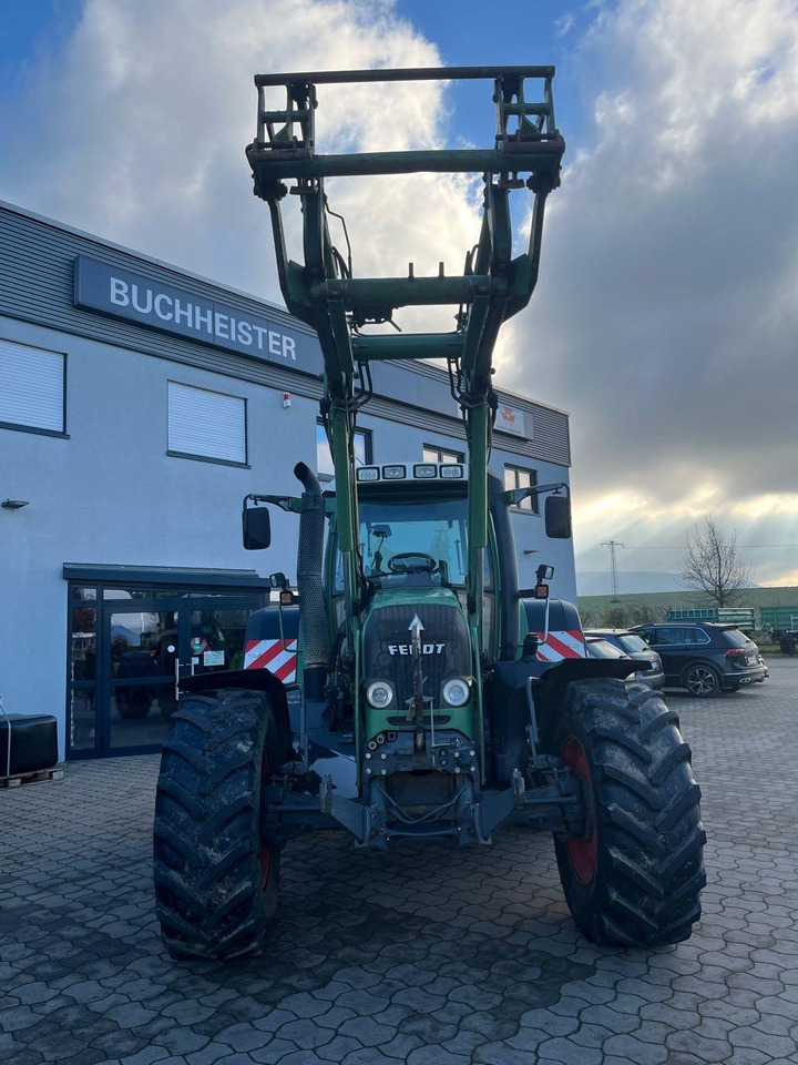 Fendt 718 Vario TMS - Traktors: foto 3 Fendt 718 Vario TMS - Traktors: foto 3