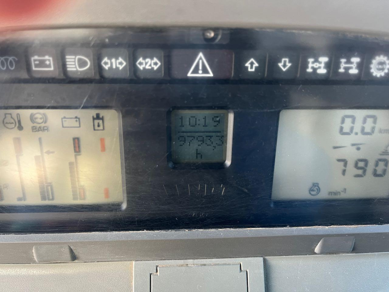 Fendt 718 Vario TMS - Traktors: foto 5 Fendt 718 Vario TMS - Traktors: foto 5