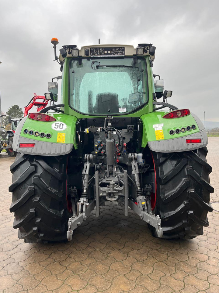 Fendt 720 Vario S4 ProfiPlus - Traktors: foto 4 Fendt 720 Vario S4 ProfiPlus - Traktors: foto 4