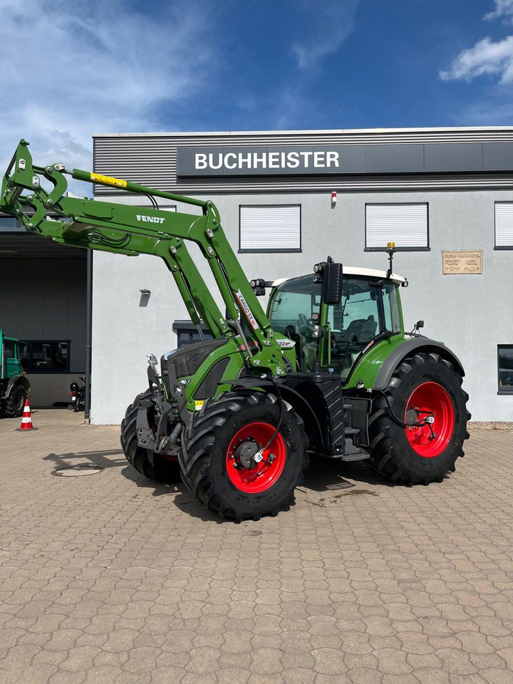 Fendt 722 Vario S4 ProfiPlus - Traktors: foto 1 Fendt 722 Vario S4 ProfiPlus - Traktors: foto 1