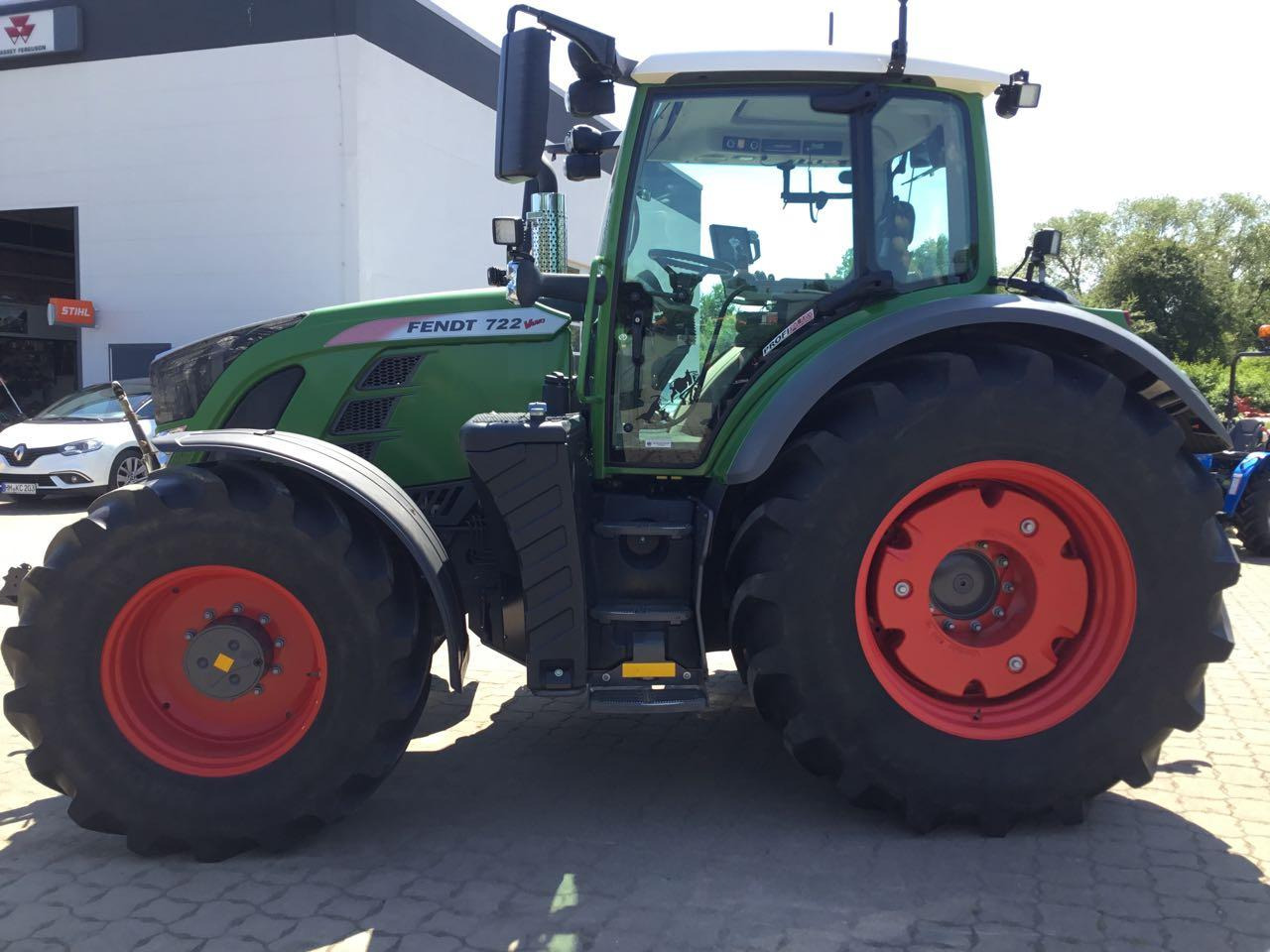 Fendt 722 Vario S4 ProfiPlus - Traktors: foto 5 Fendt 722 Vario S4 ProfiPlus - Traktors: foto 5