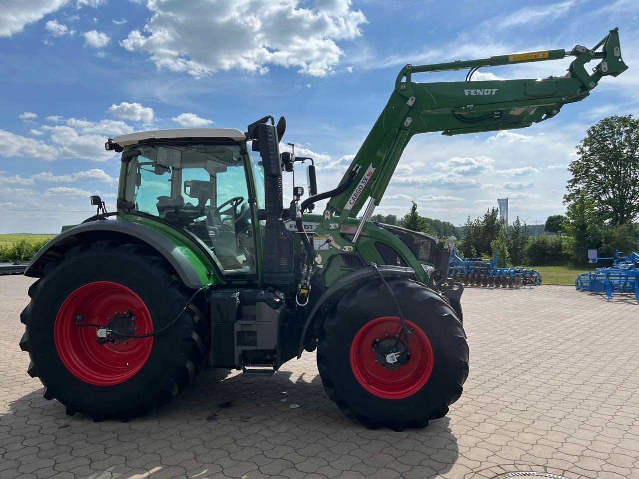Fendt 722 Vario S4 ProfiPlus - Traktors: foto 2 Fendt 722 Vario S4 ProfiPlus - Traktors: foto 2