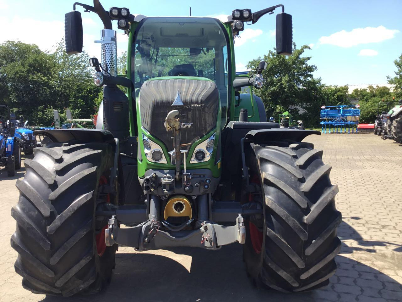 Fendt 722 Vario S4 ProfiPlus - Traktors: foto 3 Fendt 722 Vario S4 ProfiPlus - Traktors: foto 3