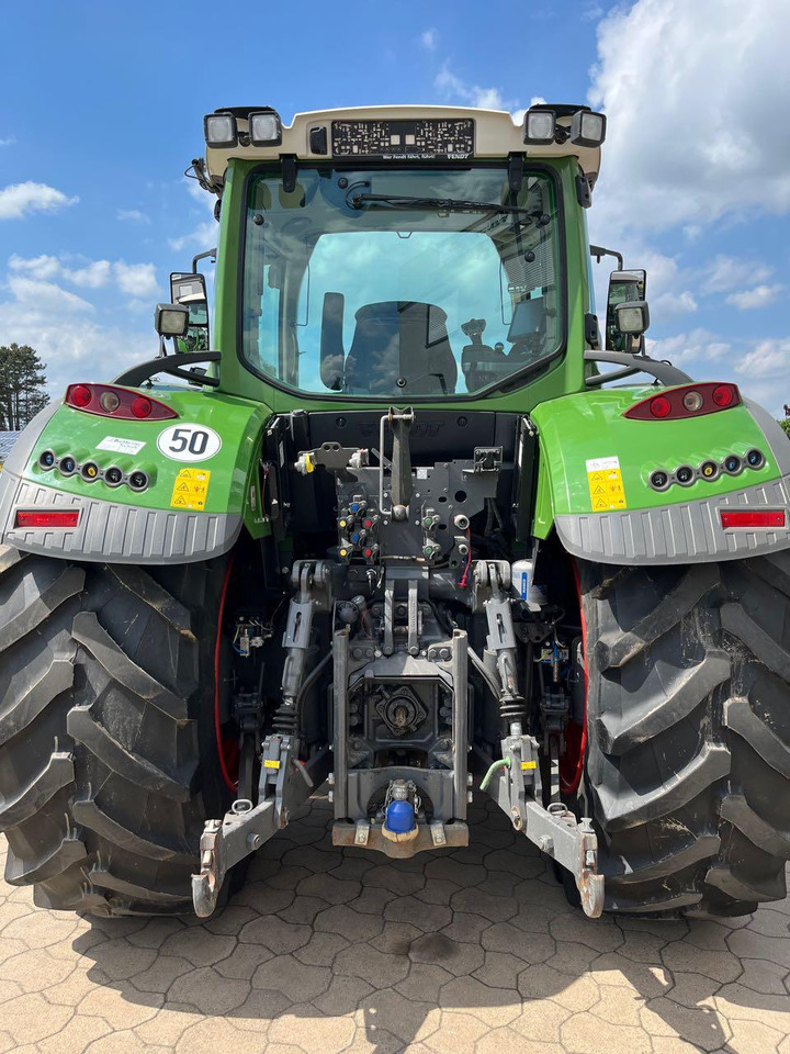 Fendt 722 Vario S4 ProfiPlus - Traktors: foto 4 Fendt 722 Vario S4 ProfiPlus - Traktors: foto 4