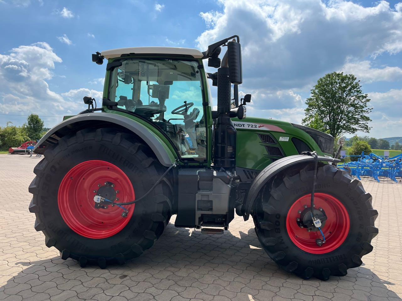 Fendt 722 Vario S4 ProfiPlus - Traktors: foto 2 Fendt 722 Vario S4 ProfiPlus - Traktors: foto 2