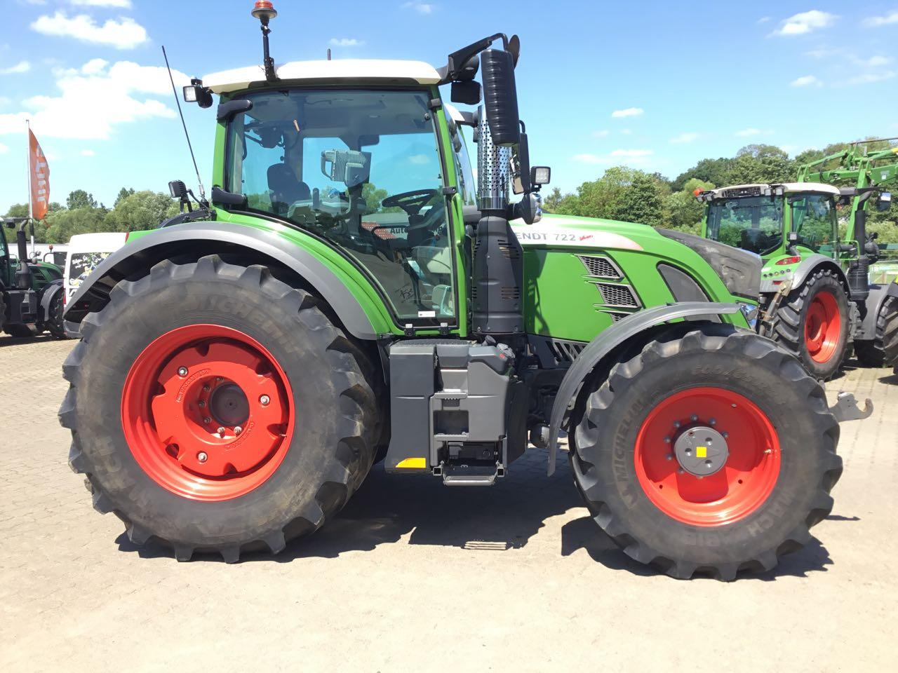 Fendt 722 Vario S4 ProfiPlus - Traktors: foto 2 Fendt 722 Vario S4 ProfiPlus - Traktors: foto 2