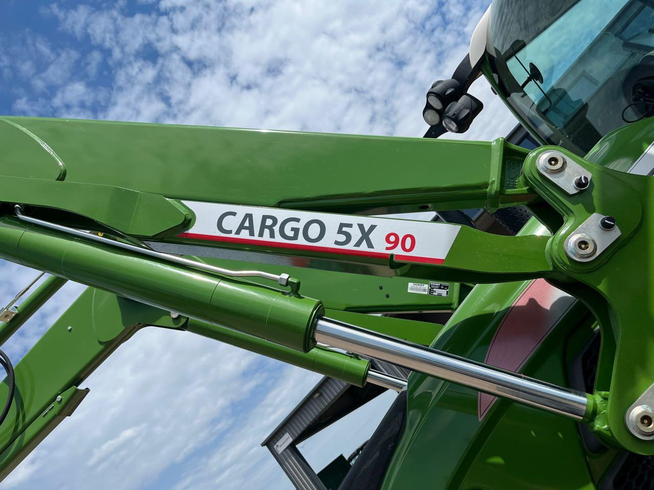 Fendt Cargo 5x90 - Frontālais iekrāvējs: foto 1 Fendt Cargo 5x90 - Frontālais iekrāvējs: foto 1