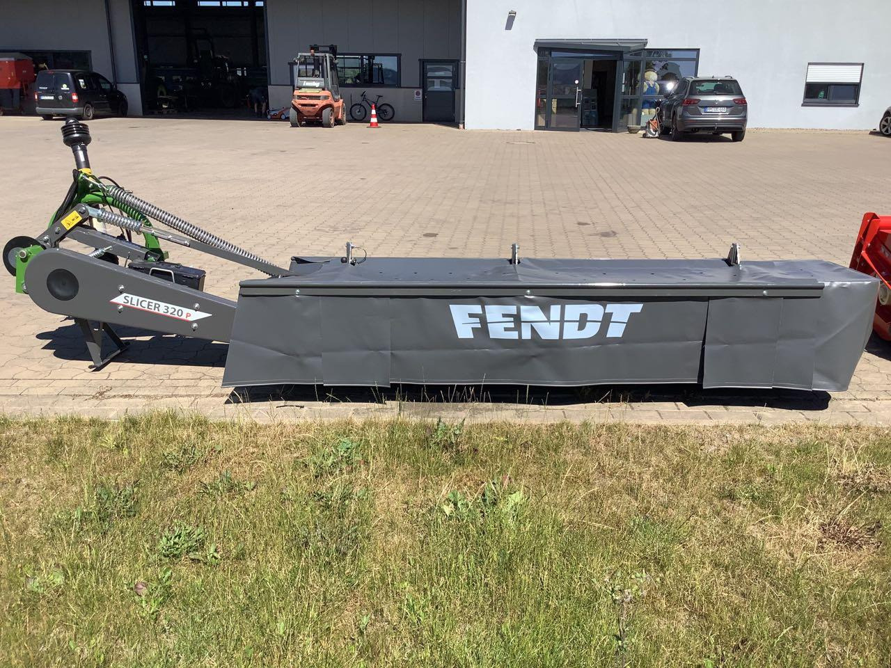 Fendt Slicer 320 P - Pļāvējs: foto 2 Fendt Slicer 320 P - Pļāvējs: foto 2