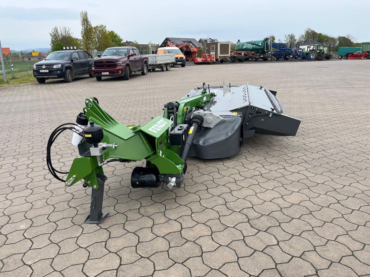 Fendt Slicer 3670 TLXKC - Pļāvējs: foto 3 Fendt Slicer 3670 TLXKC - Pļāvējs: foto 3