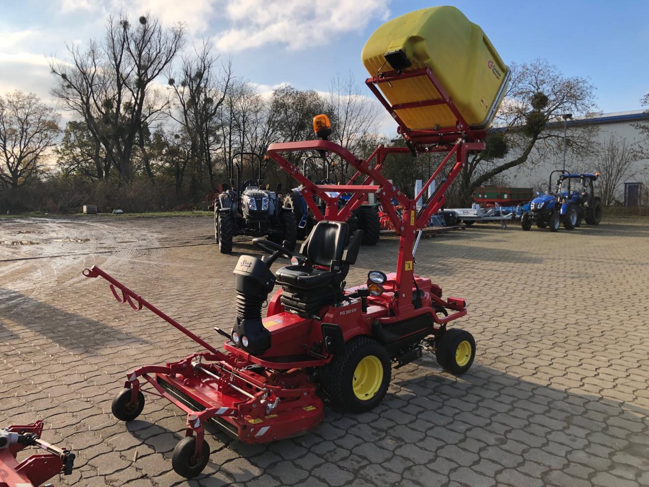 Ferrari GIANNI FERRARI PG 280 DW - Pļāvējs: foto 3 Ferrari GIANNI FERRARI PG 280 DW - Pļāvējs: foto 3