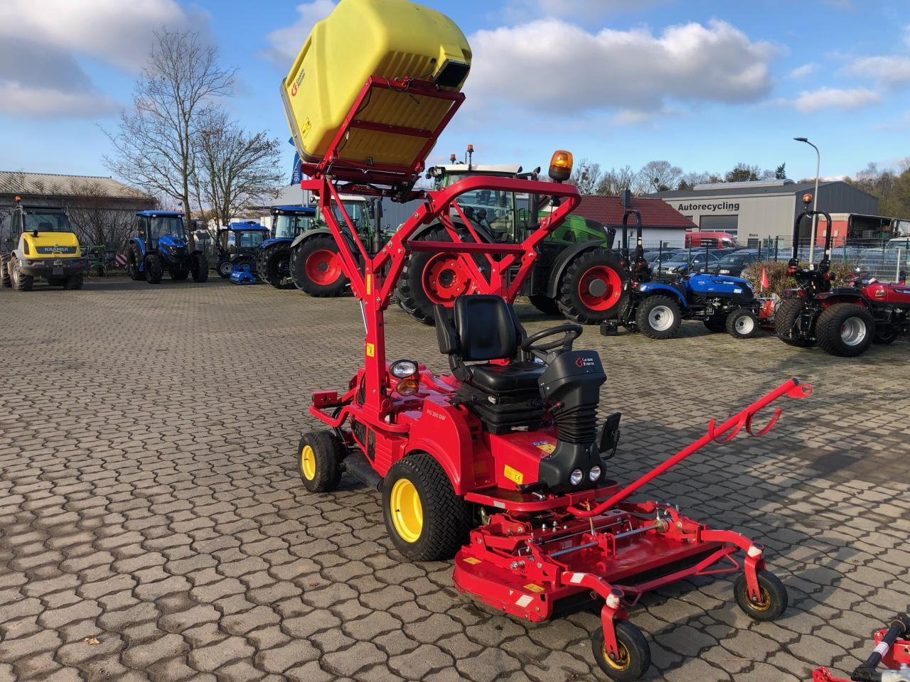 Ferrari GIANNI FERRARI PG 280 DW - Pļāvējs: foto 2 Ferrari GIANNI FERRARI PG 280 DW - Pļāvējs: foto 2