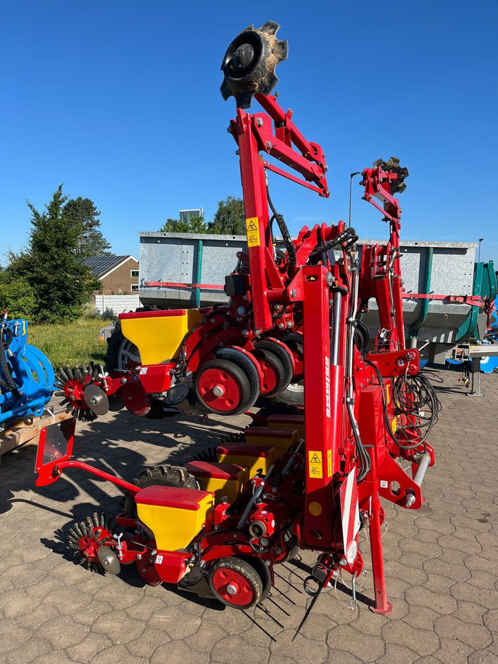 Grimme Matrix 1200 - Precīzās izsējas sējmašīna: foto 4 Grimme Matrix 1200 - Precīzās izsējas sējmašīna: foto 4