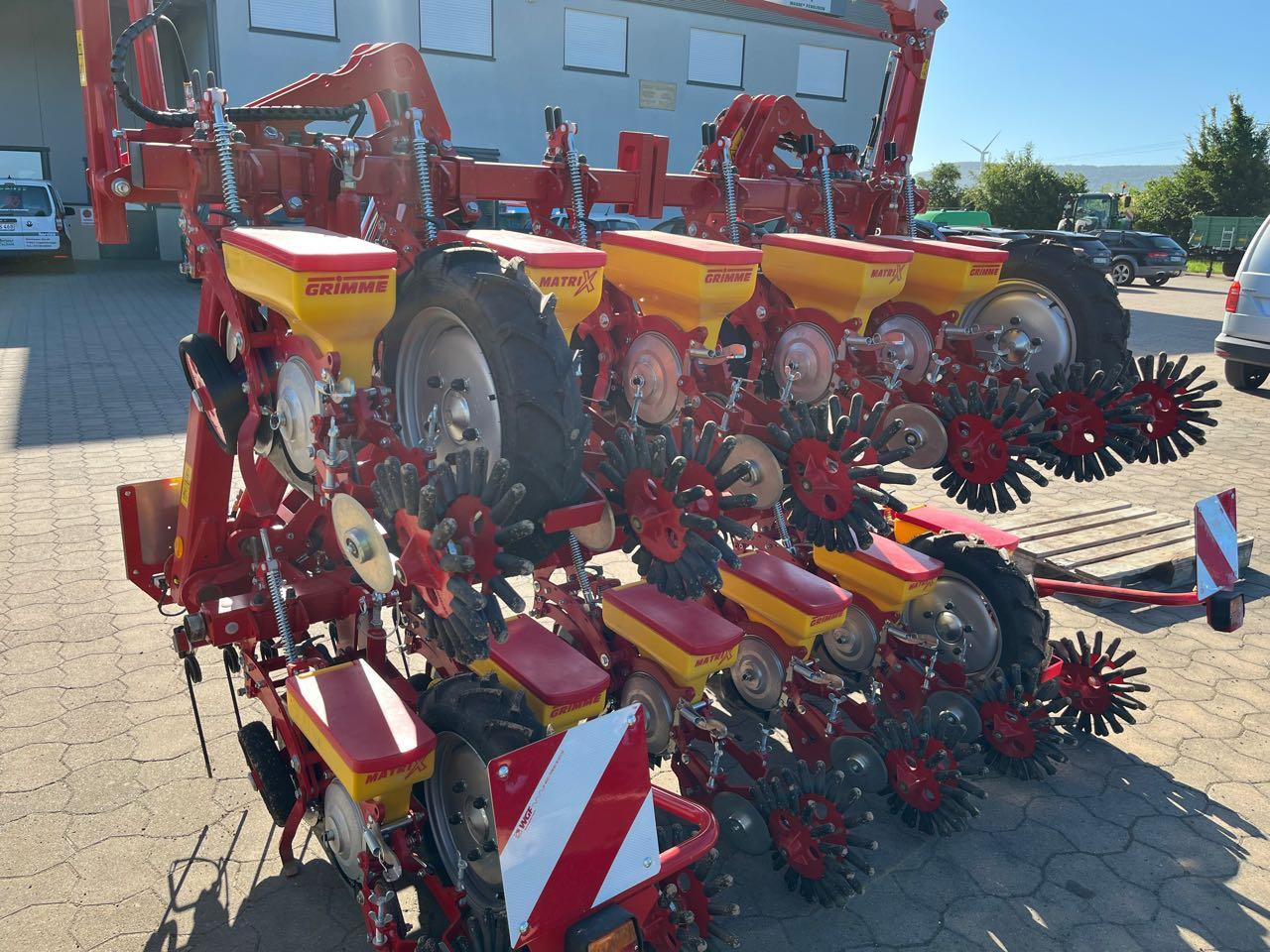 Grimme Matrix 1200 - Precīzās izsējas sējmašīna: foto 5 Grimme Matrix 1200 - Precīzās izsējas sējmašīna: foto 5
