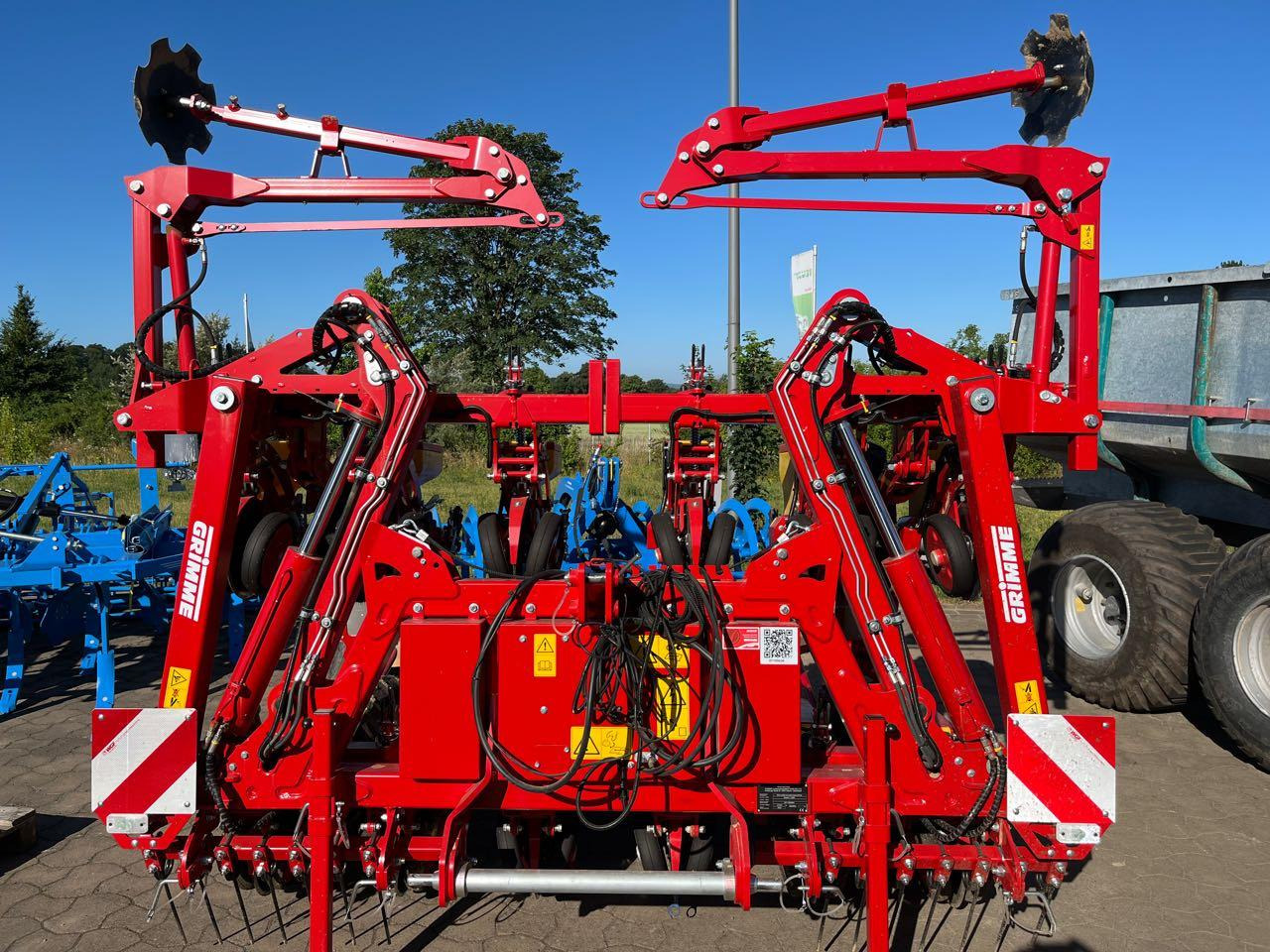 Grimme Matrix 1200 - Precīzās izsējas sējmašīna: foto 1 Grimme Matrix 1200 - Precīzās izsējas sējmašīna: foto 1
