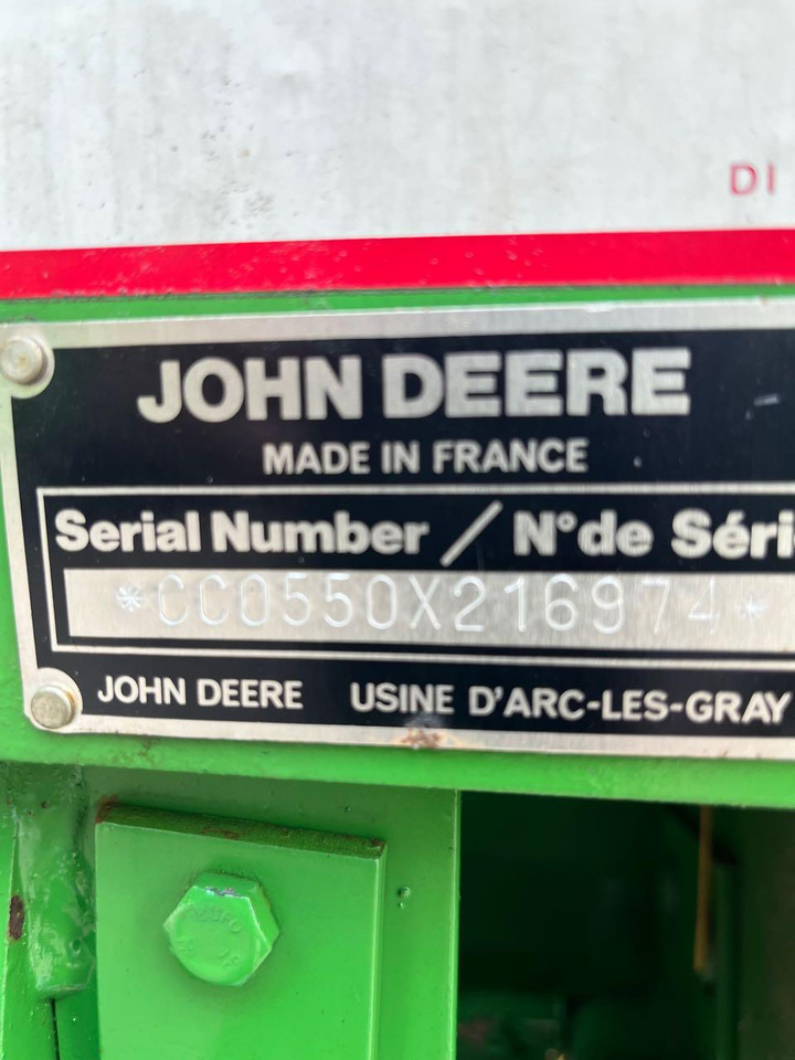 John Deere 550 - Rituļu prese: foto 5 John Deere 550 - Rituļu prese: foto 5