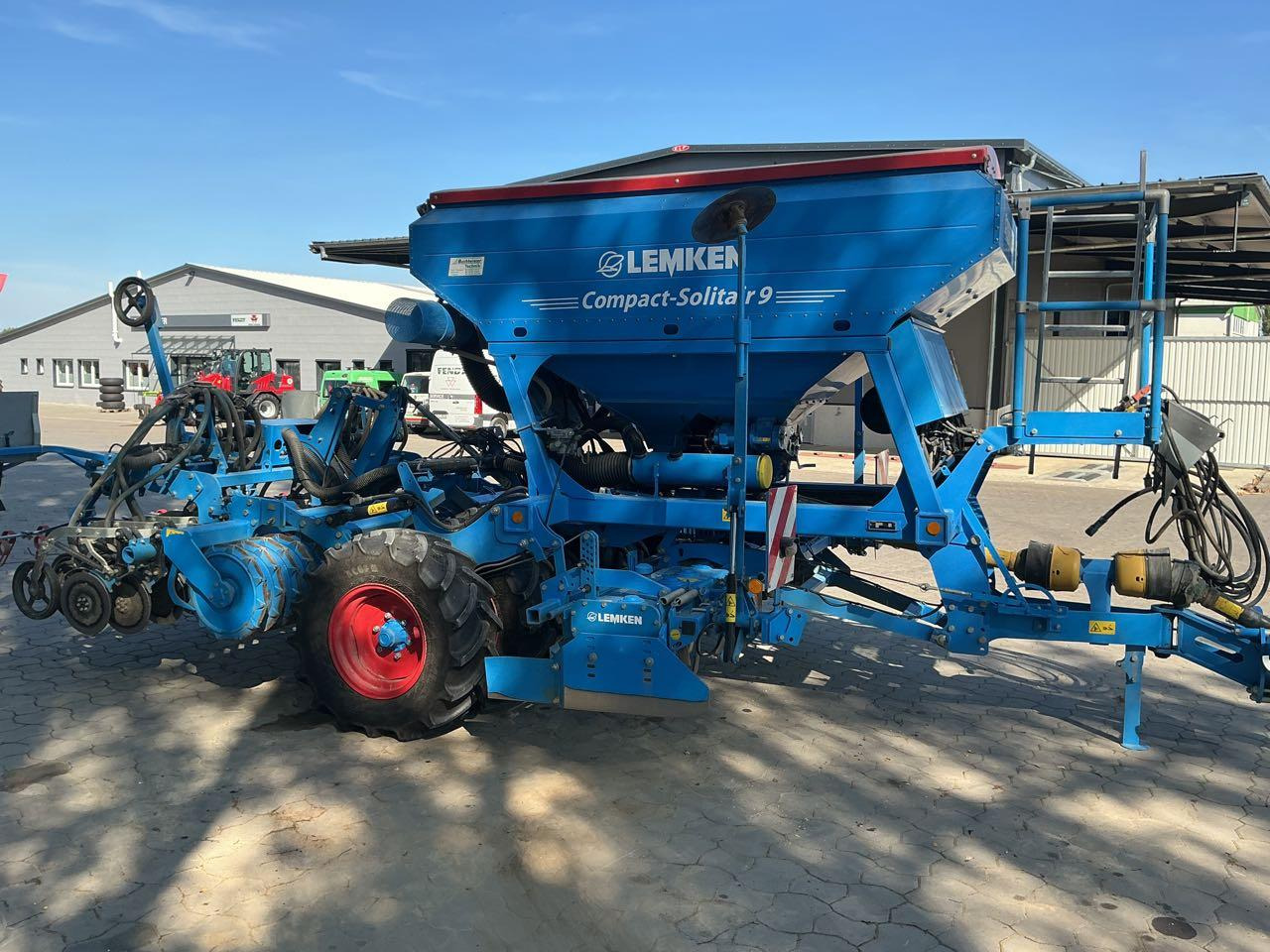 Lemken Compact Solitair 9/300 Z - Kombinētā sējmašīna: foto 2 Lemken Compact Solitair 9/300 Z - Kombinētā sējmašīna: foto 2