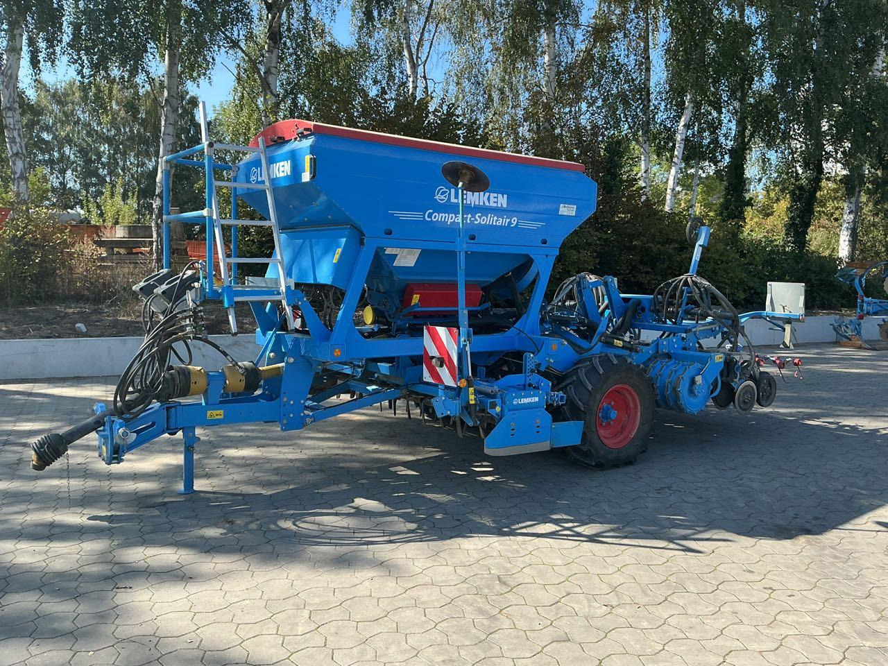 Lemken Compact Solitair 9/300 Z - Kombinētā sējmašīna: foto 1 Lemken Compact Solitair 9/300 Z - Kombinētā sējmašīna: foto 1