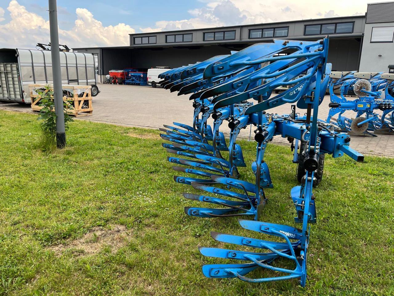 Lemken Juwel 8 V T 5 + 1 L 100 TurnControl - Arkls: foto 5 Lemken Juwel 8 V T 5 + 1 L 100 TurnControl - Arkls: foto 5