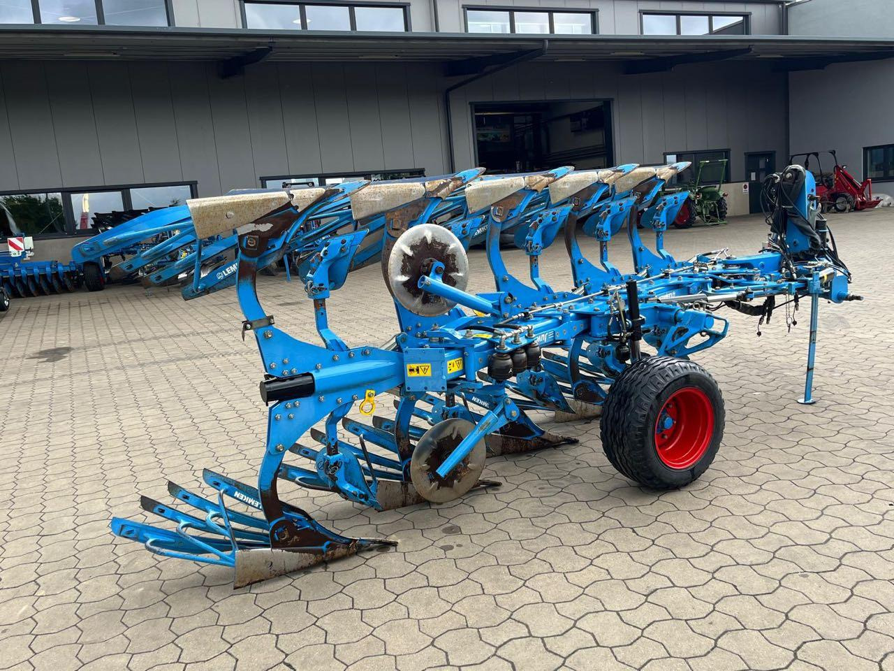 Lemken Juwel 8 V T 5 L 90 TurnControl - Arkls: foto 2 Lemken Juwel 8 V T 5 L 90 TurnControl - Arkls: foto 2