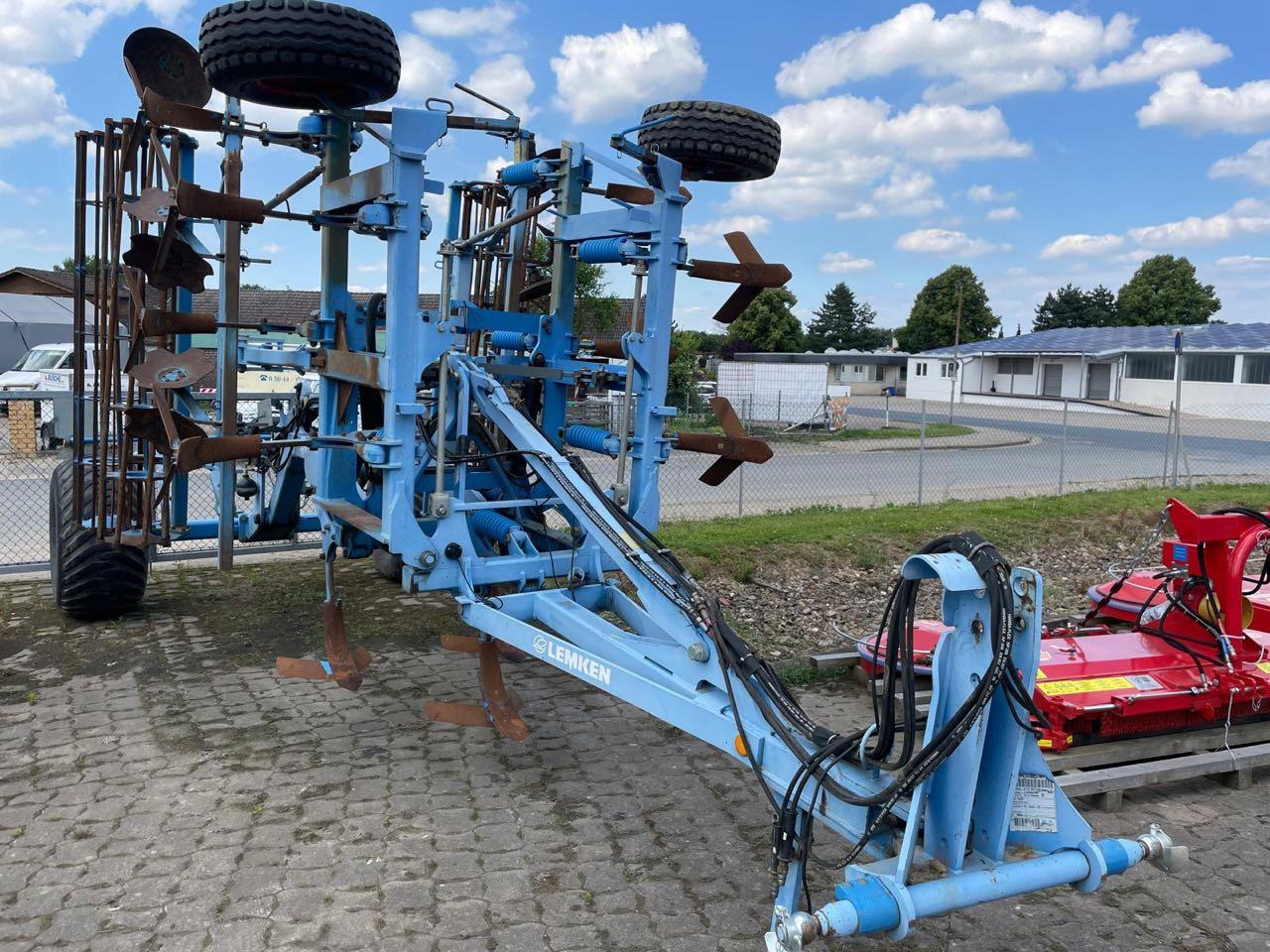 Lemken Kristall 9/500 - Kultivators: foto 2 Lemken Kristall 9/500 - Kultivators: foto 2