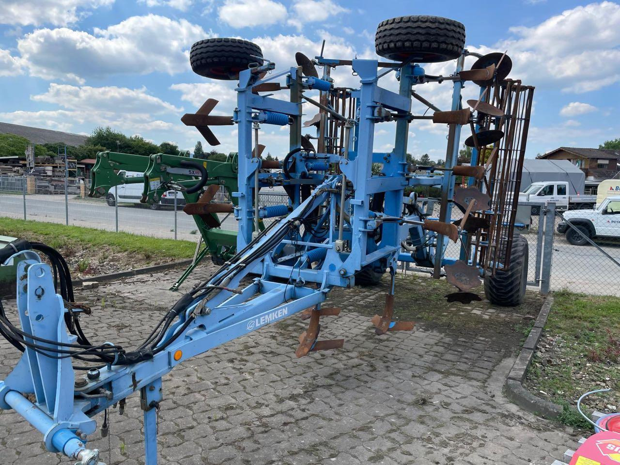 Lemken Kristall 9/500 - Kultivators: foto 1 Lemken Kristall 9/500 - Kultivators: foto 1