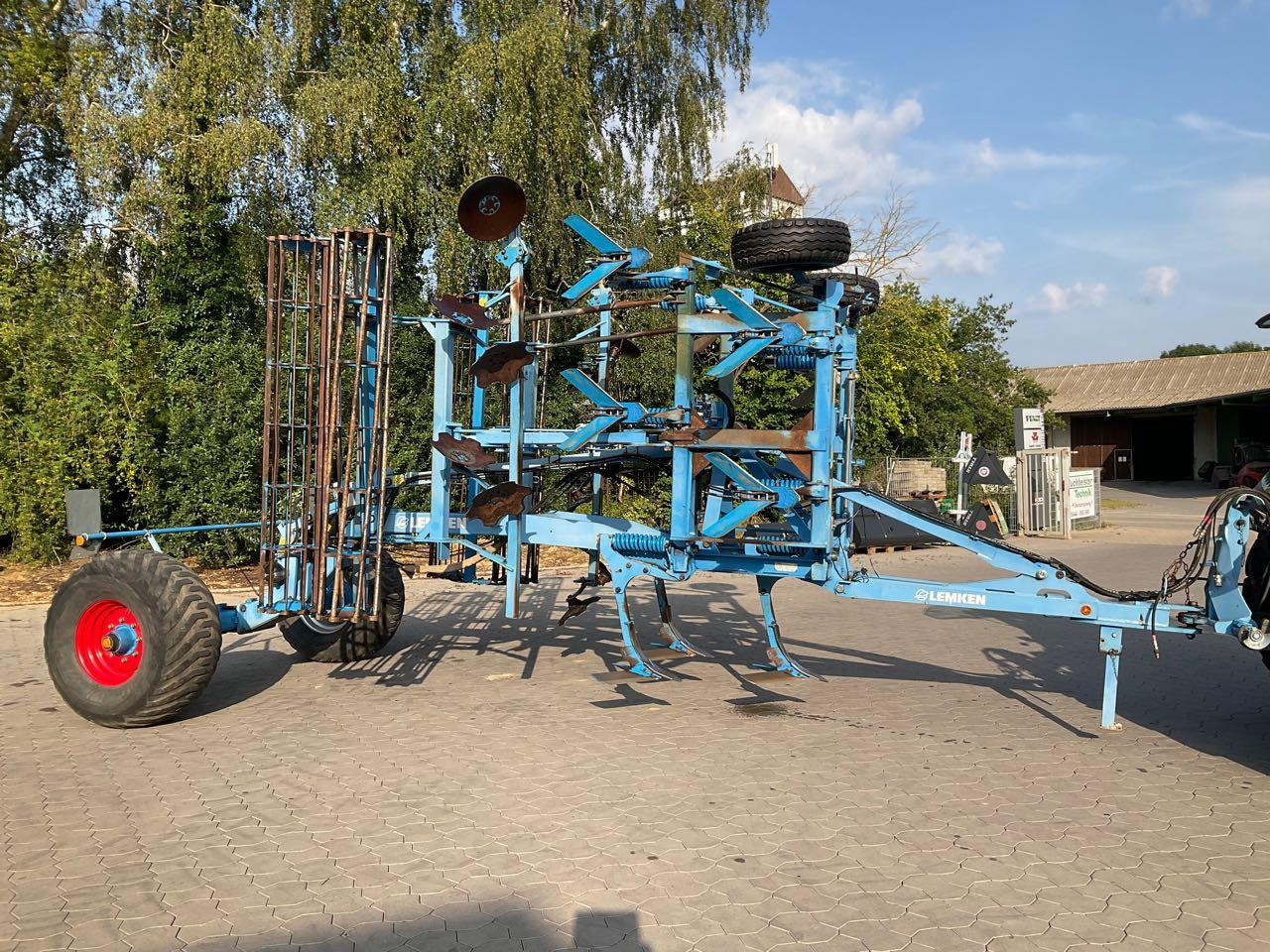 Lemken Kristall 9/500 - Kultivators: foto 4 Lemken Kristall 9/500 - Kultivators: foto 4