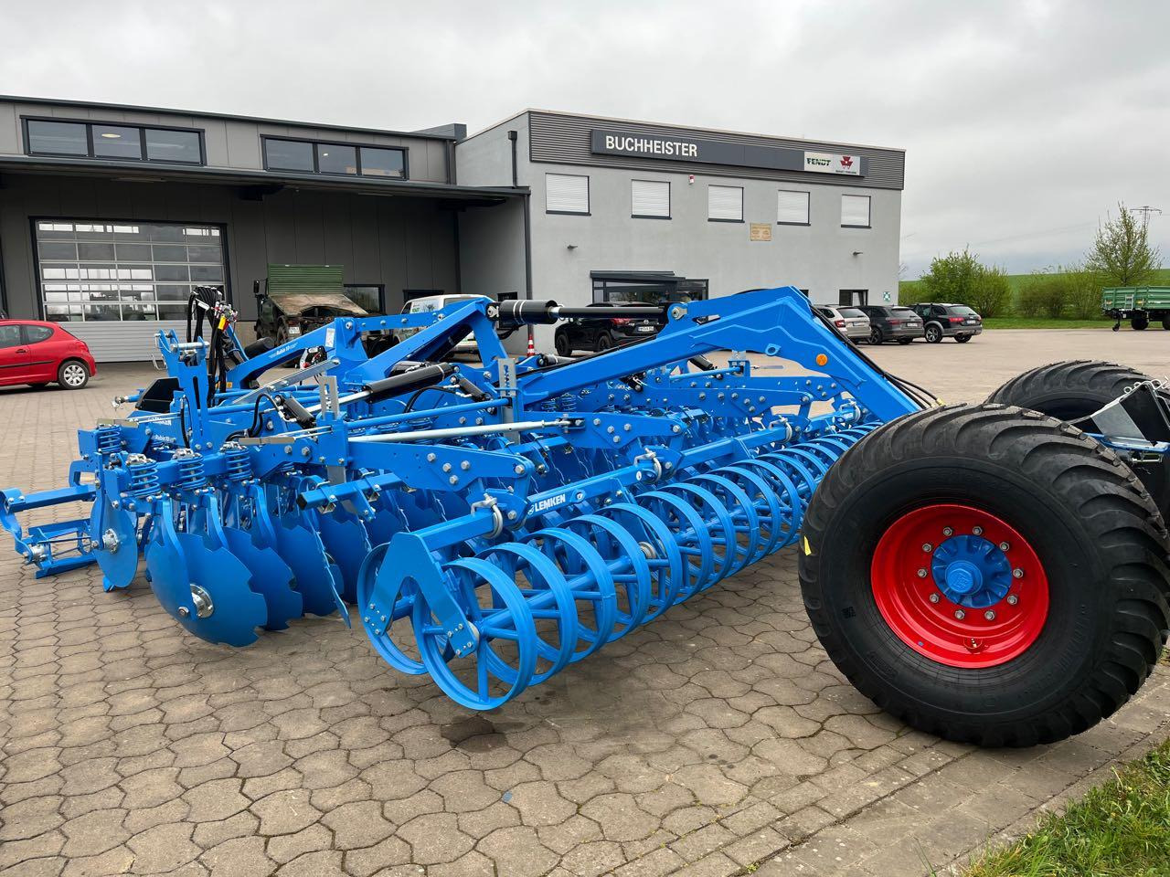 Lemken Rubin 10 TF/500 - Disku ecēša: foto 4 Lemken Rubin 10 TF/500 - Disku ecēša: foto 4