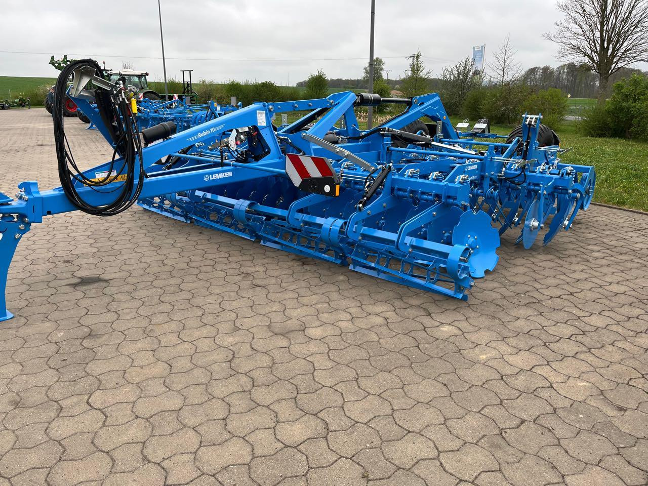 Lemken Rubin 10 TF/500 - Disku ecēša: foto 2 Lemken Rubin 10 TF/500 - Disku ecēša: foto 2