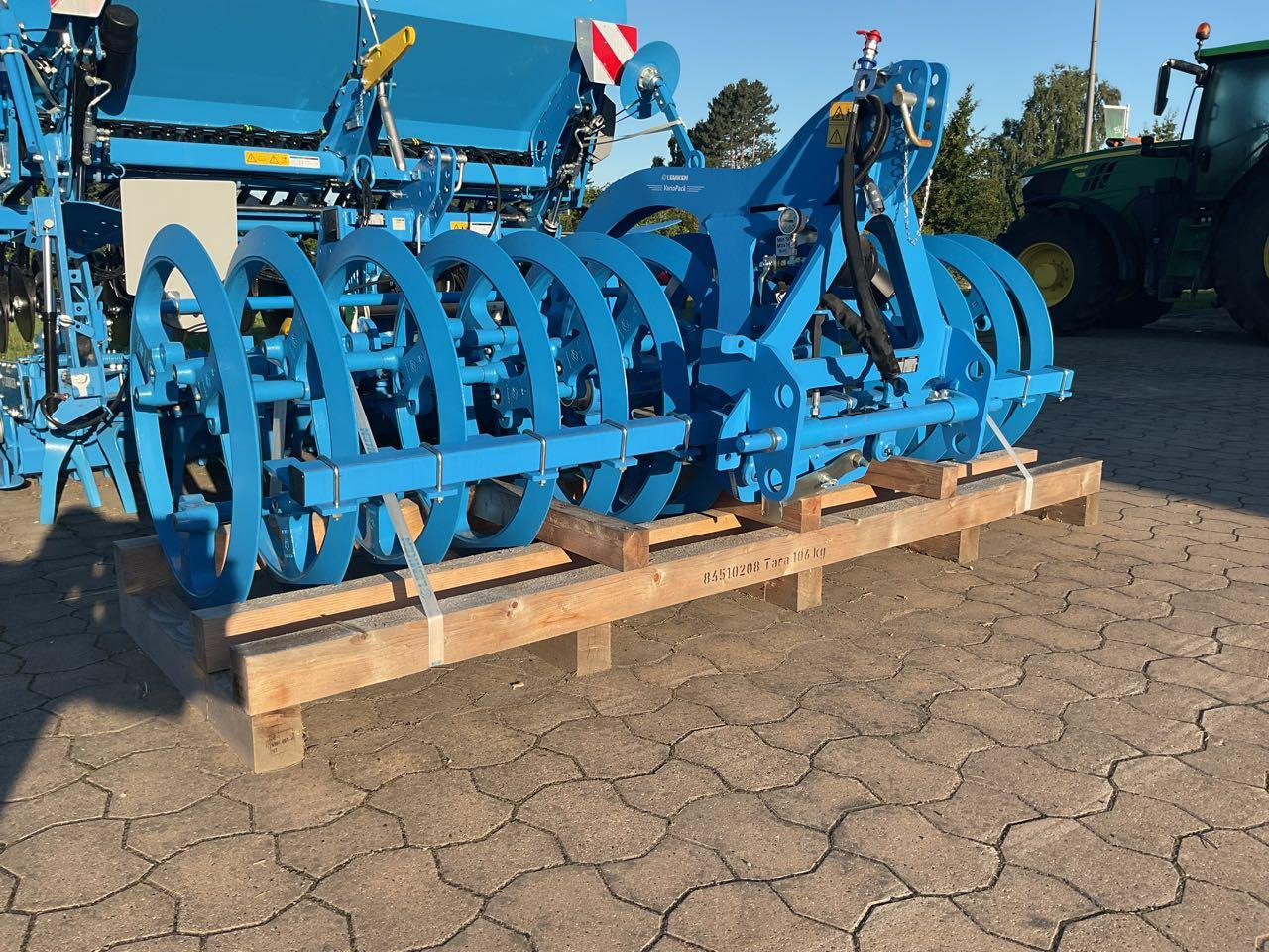 Lemken VarioPack FE - Lauka veltnis: foto 3 Lemken VarioPack FE - Lauka veltnis: foto 3