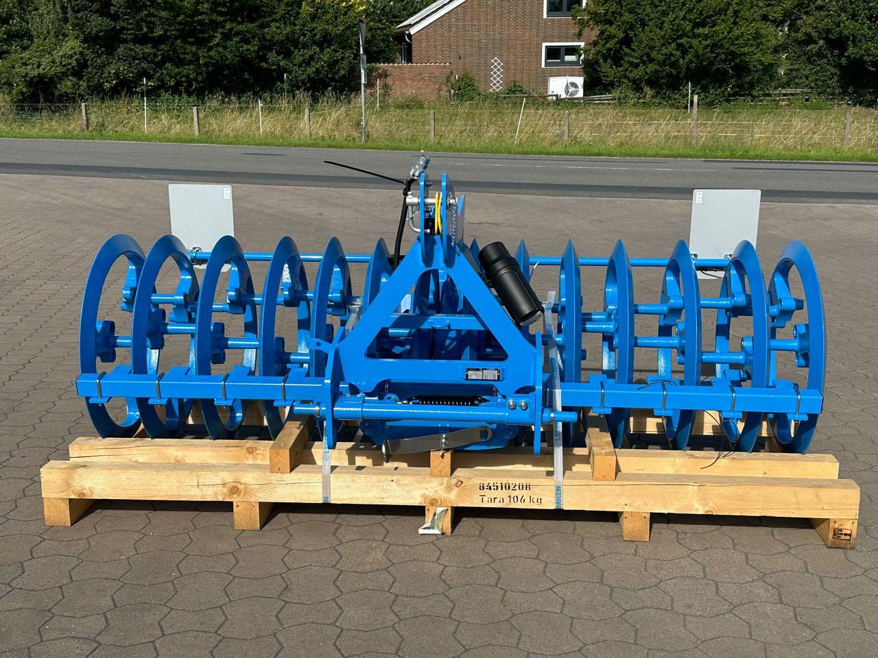 Lemken VarioPack FE - Lauka veltnis: foto 1 Lemken VarioPack FE - Lauka veltnis: foto 1